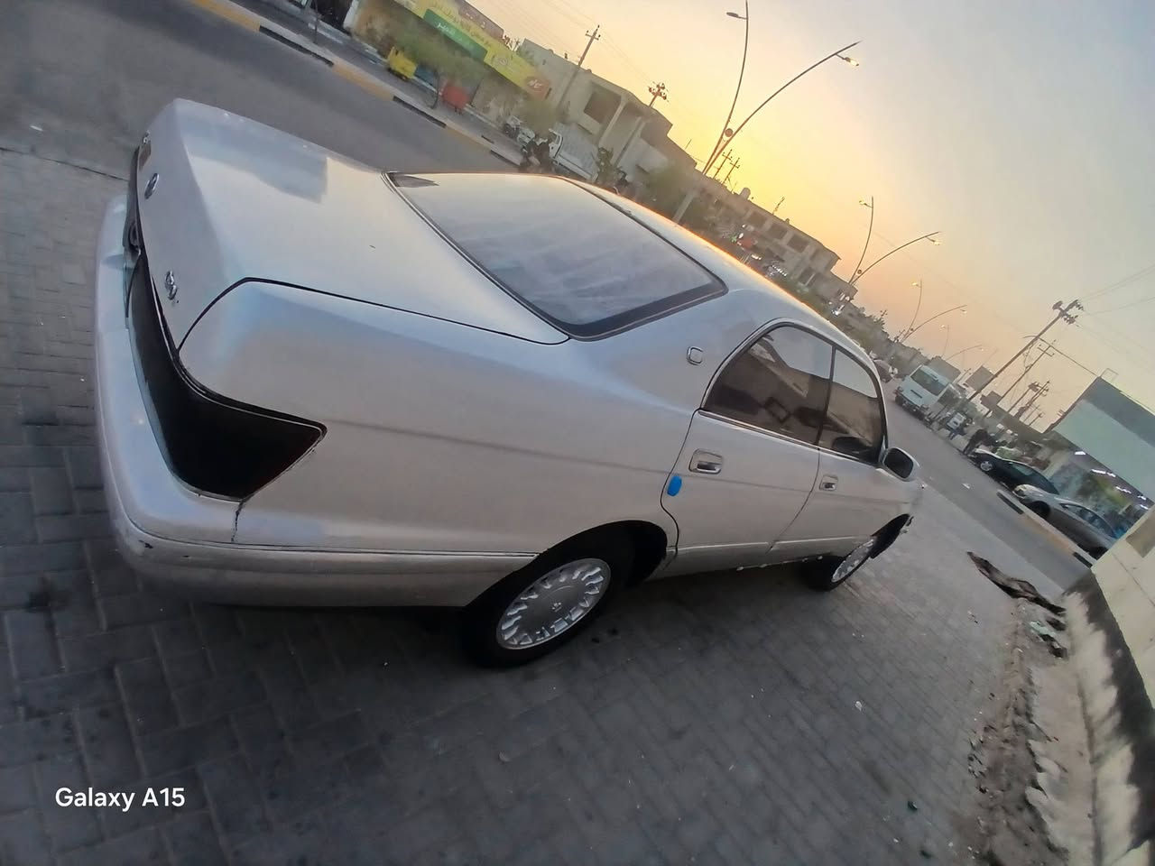 يالله سلام عليكم كراون بطه فصل كفاله كص ونقل وضربه وصبغ مديل1994 فنر بلاد كير ومحرك صنين ونص كفاله 
حداده 100/100 تخم تاير ويل كب جديد تبرد شرط ثلج منضومه زنون
كهربايات كلهه شغاله مضخم صوت برده خلفيه ارضيات جدد رقم بصره بسمي سنويه 27 سياره جاهزه ربع ماتذب عليهه مال جناي السعر 52 وبي مجال لشراي 
البصره القبله 
***********
واتساب ***********

نص مكتوب في الصور:
- Galaxy A15
