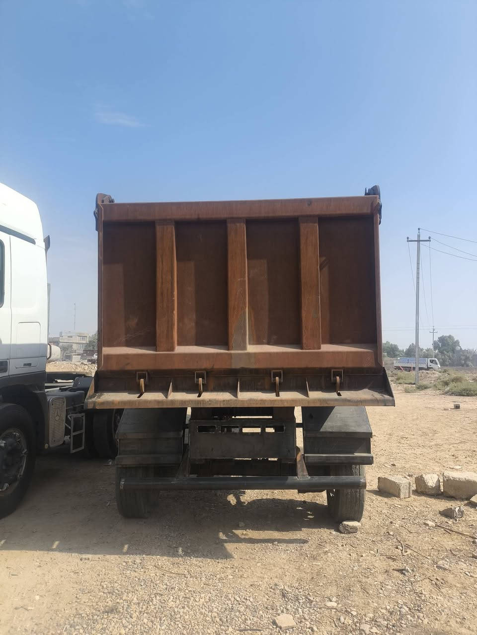 عربانة ماموت • حدادية كاملة • بغداد