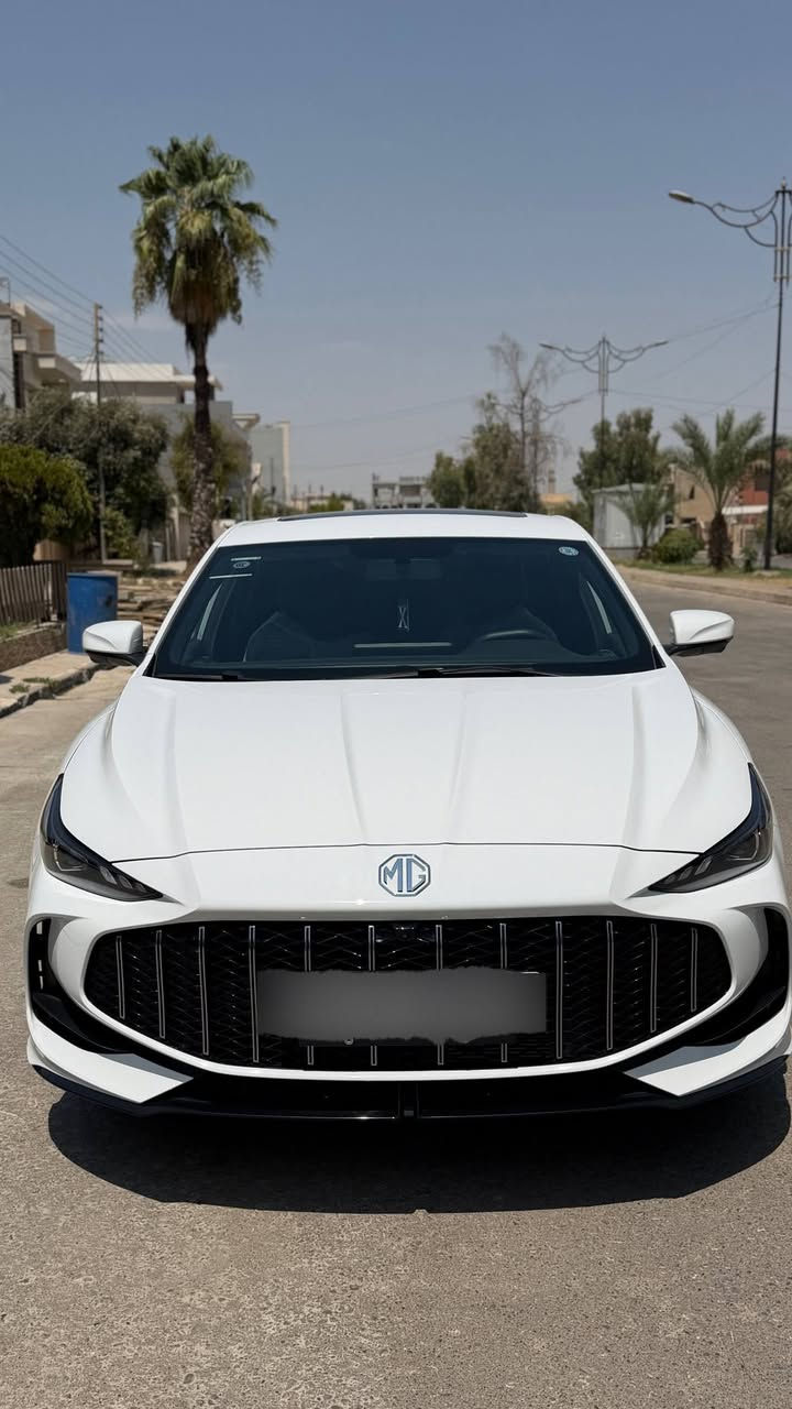 السلام عليكم
MG 2025رقم دهوك__ماشي13فول كلين مكفولة للأستفسار***********
