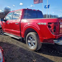 F-150 XLT • 3.5 هايبرد • ضرر امامي