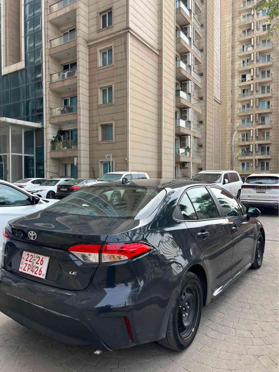 كورلا ٢٠٢٥ • ماشيه ٦٠٠٠ • حادث خفيف
