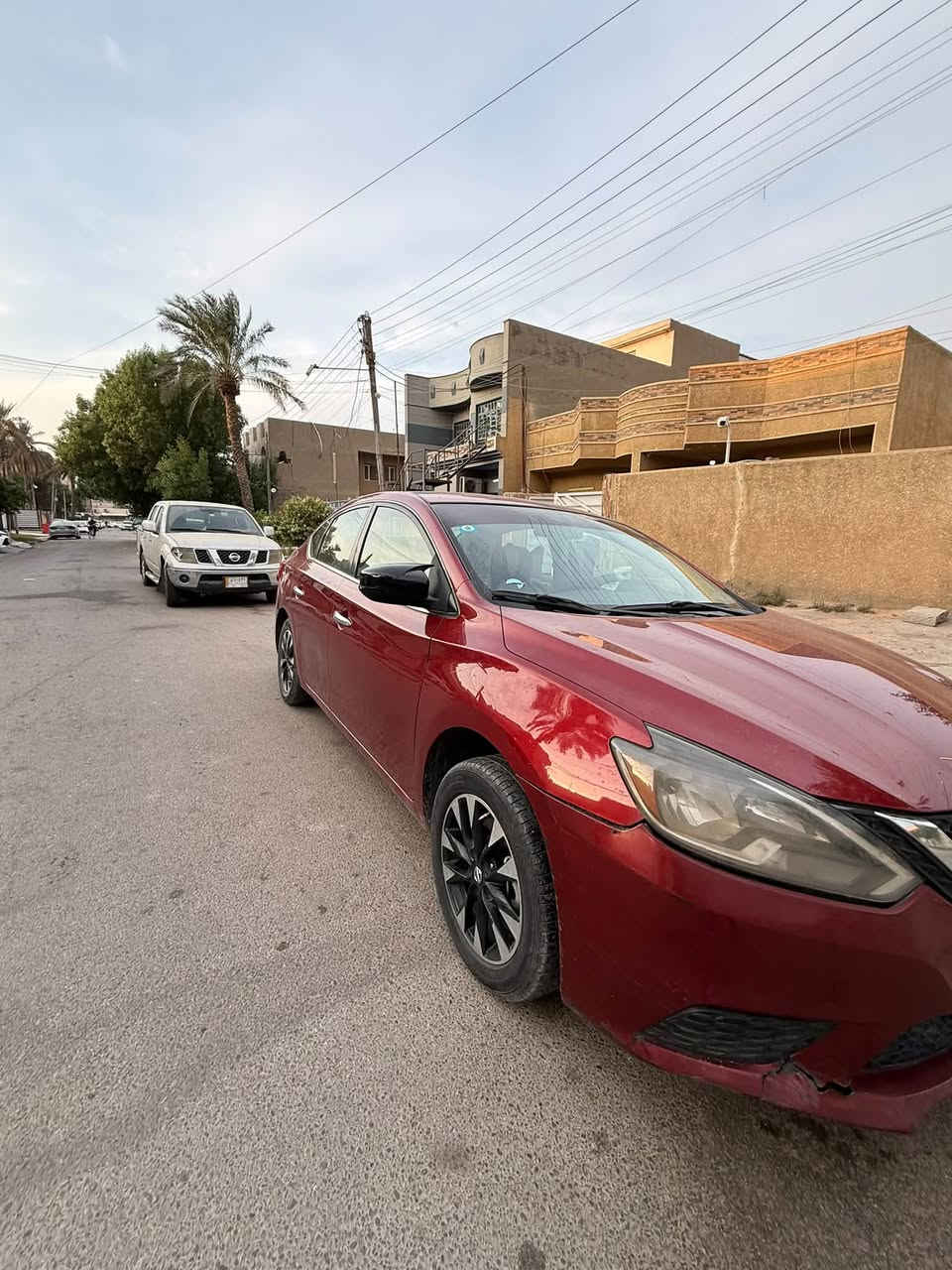 نيسان سنترا • ٢٠١٦ • حادث