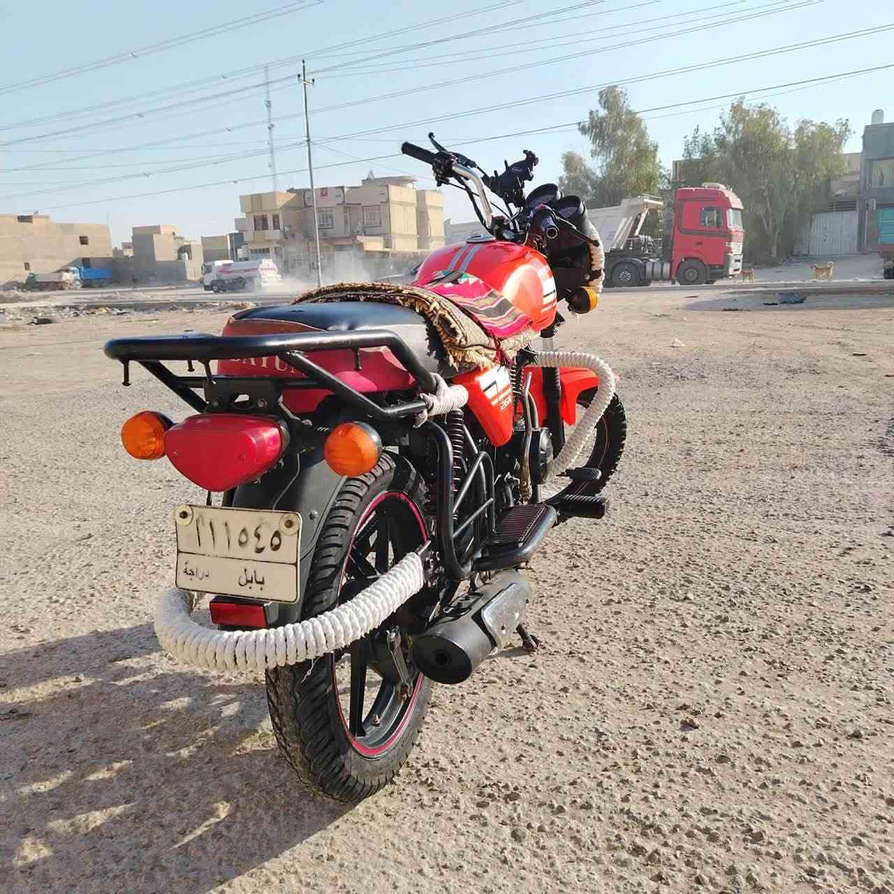 سلام عليكم 
دايون نفخ للبيع 
موديل 22  مرقم 
رقم بابل لون برتقالي 
دراجة خير من الله نصبة وقوة 
نكرة سلف تراي للبصرة 
نضافة 100/100 احلة من صورة 
السعر 1650
الاستفسار ***********
أو خخاص
