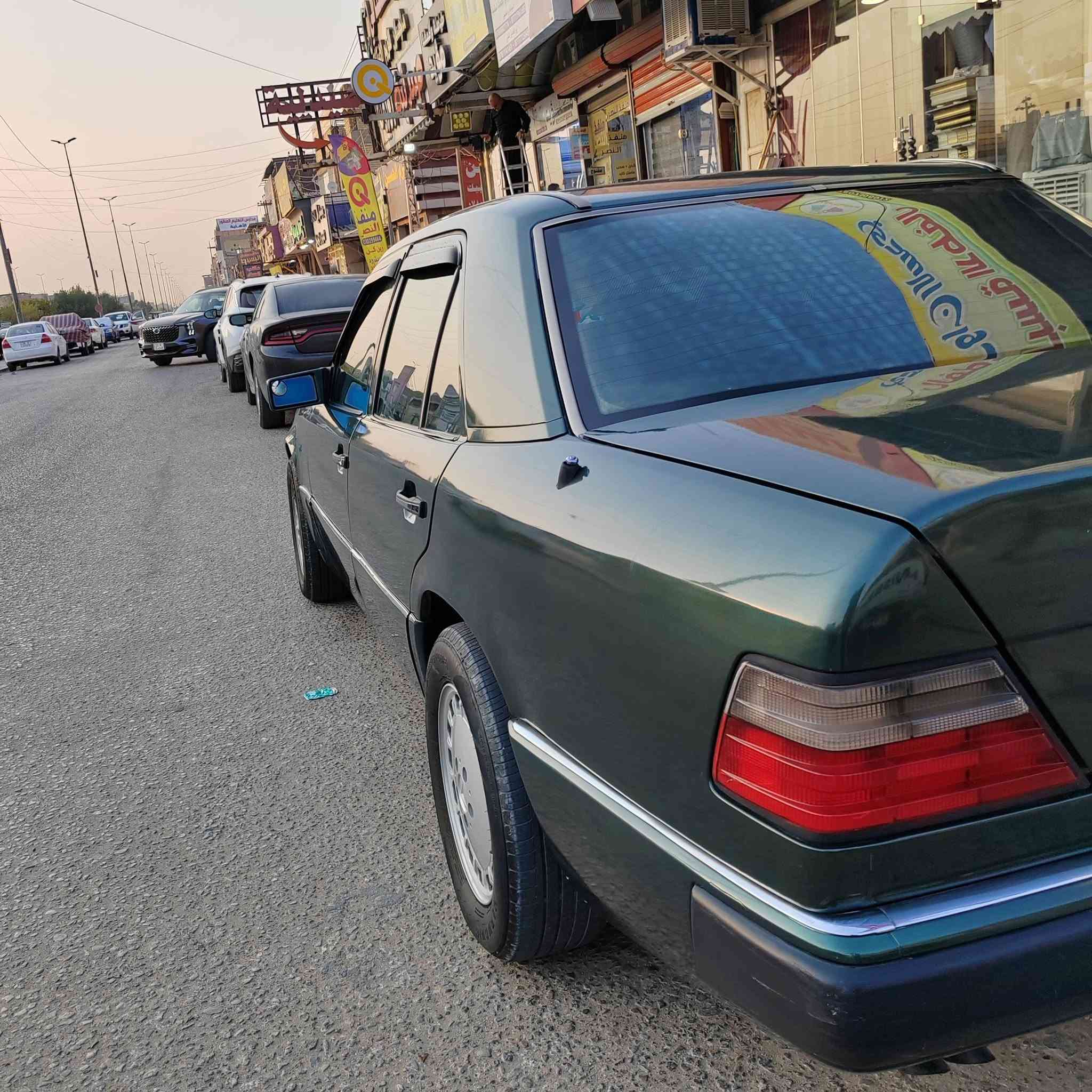 مارسدس بيبي دب موديل ١٩٩٣
مجدده جديد من كل النواحي مال جناي
مكينه vvt 2500 جاهزه مجهزه من كل النواحي
تبريد ثلج ويه السويج سنتر لوك ريمونت
السياره فئة الاكانس بلاد بيبي دب صبغ درجه اولئ
السعر ٦٨ وبيها مجال للشراي
للاستفسار واتساب ***********
مكان السياره نجف
