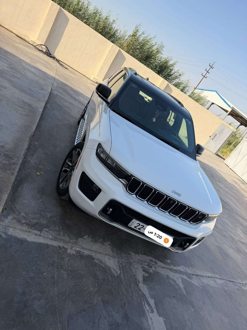 جيب اوفرلاند • ٢٠٠٠٠ كم • رقم اربيل