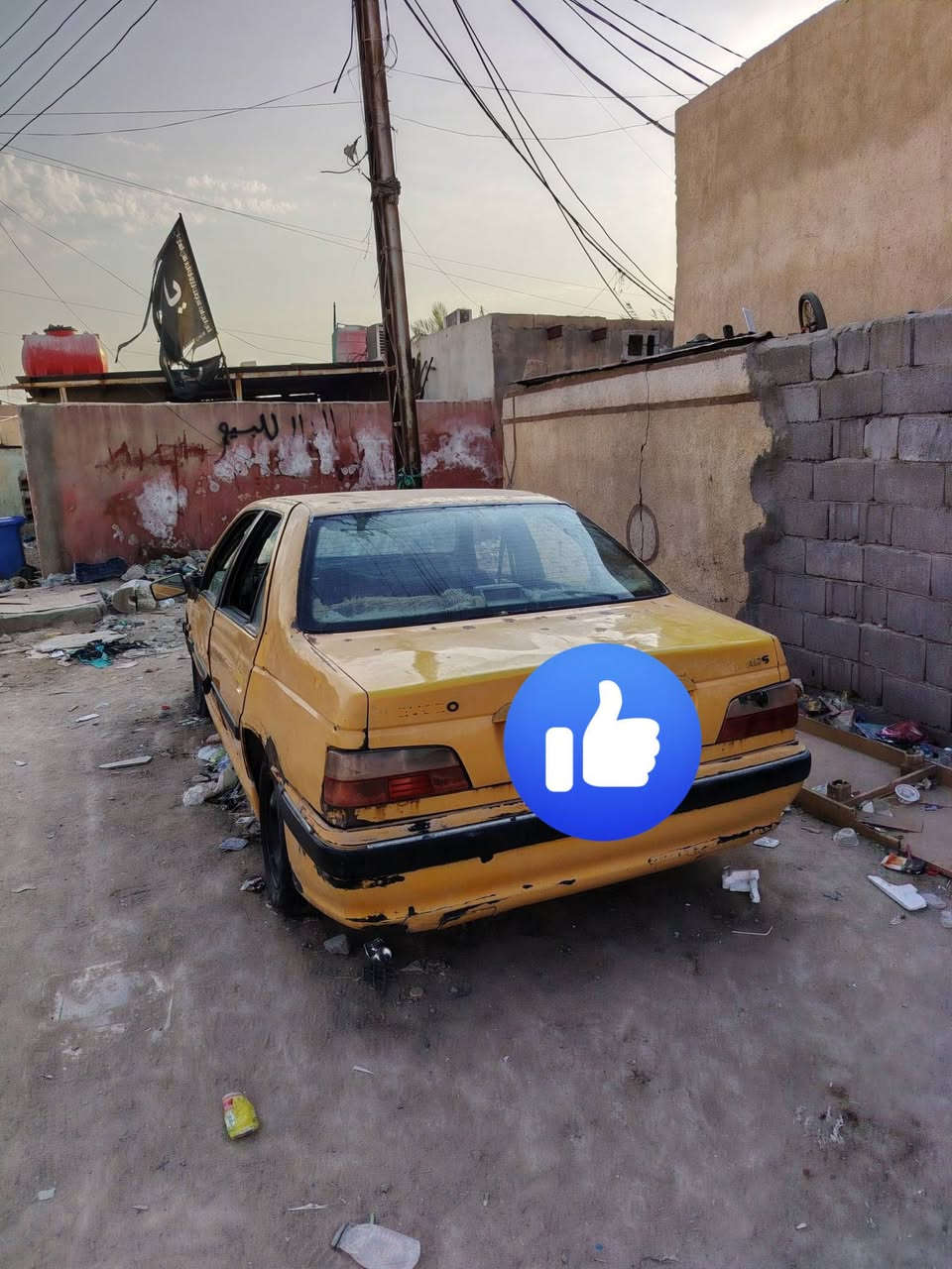 سلام عليكم بيجو بارص البيع سياره نضيفه مكان بصره سعره 8
***********
