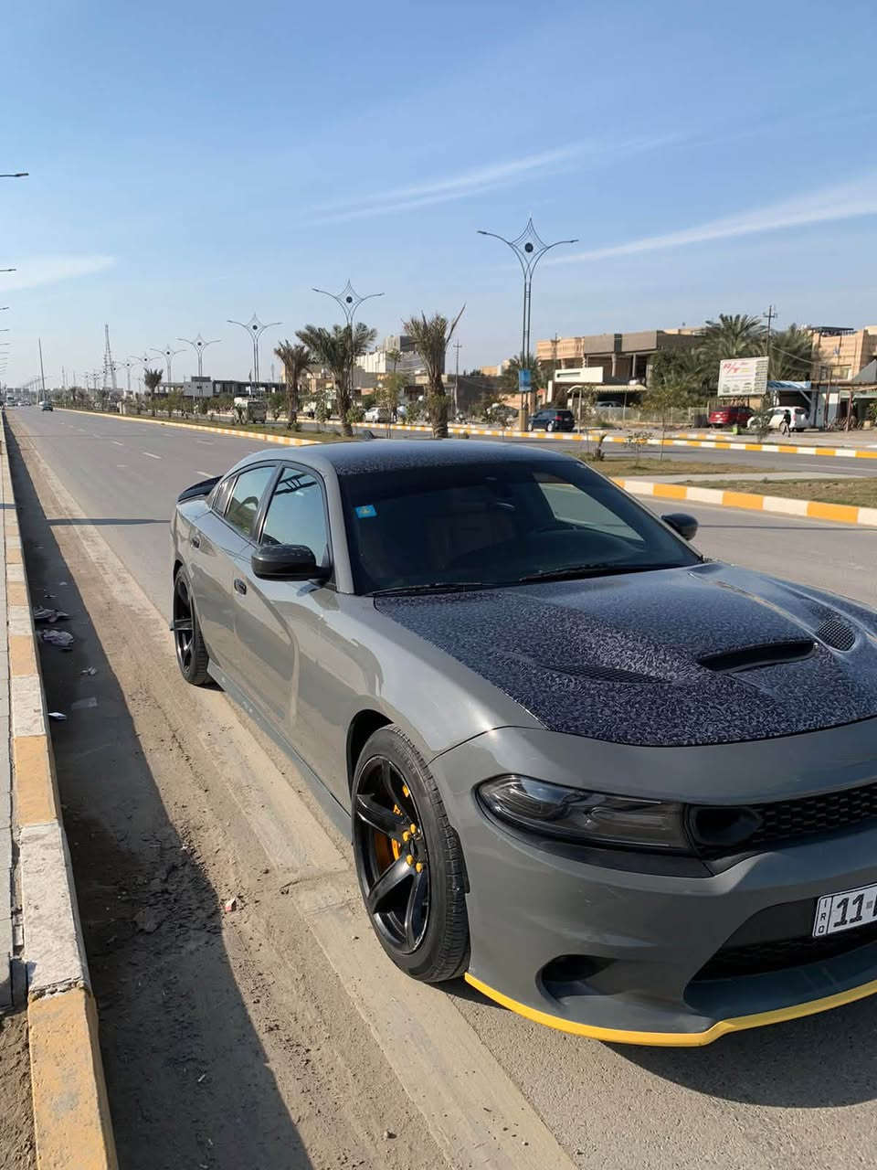 السلام عليكم جارجرللبيع موديل2019 sxt ماشيه66ميل حادثها مرفق بل منشور مع تفاصيلها للاستفسار لاتصال ***********
