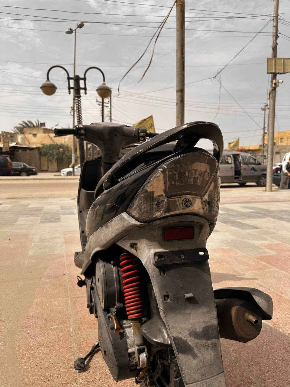 سلام عليكم دراجه ماكس عدله  للبيع الدراجه جبته رمبه صالها 20 يوم من طلعت  كفاله عامه بيها طخات بل كفر الوره بصيطه كلش 
مكينه ناعمه كلشش علئ وضع الشركه /العنوان/ ناصريه سوق الشيوخ الاتصال: (***********) $
