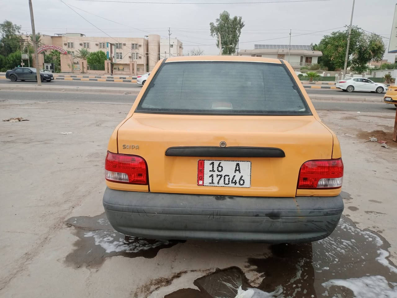 موديل ١٦ • مكينة وكير • رقم قادسية