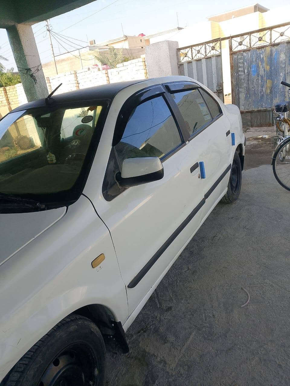 سمند • ٢٠١٢ • رقم واسط