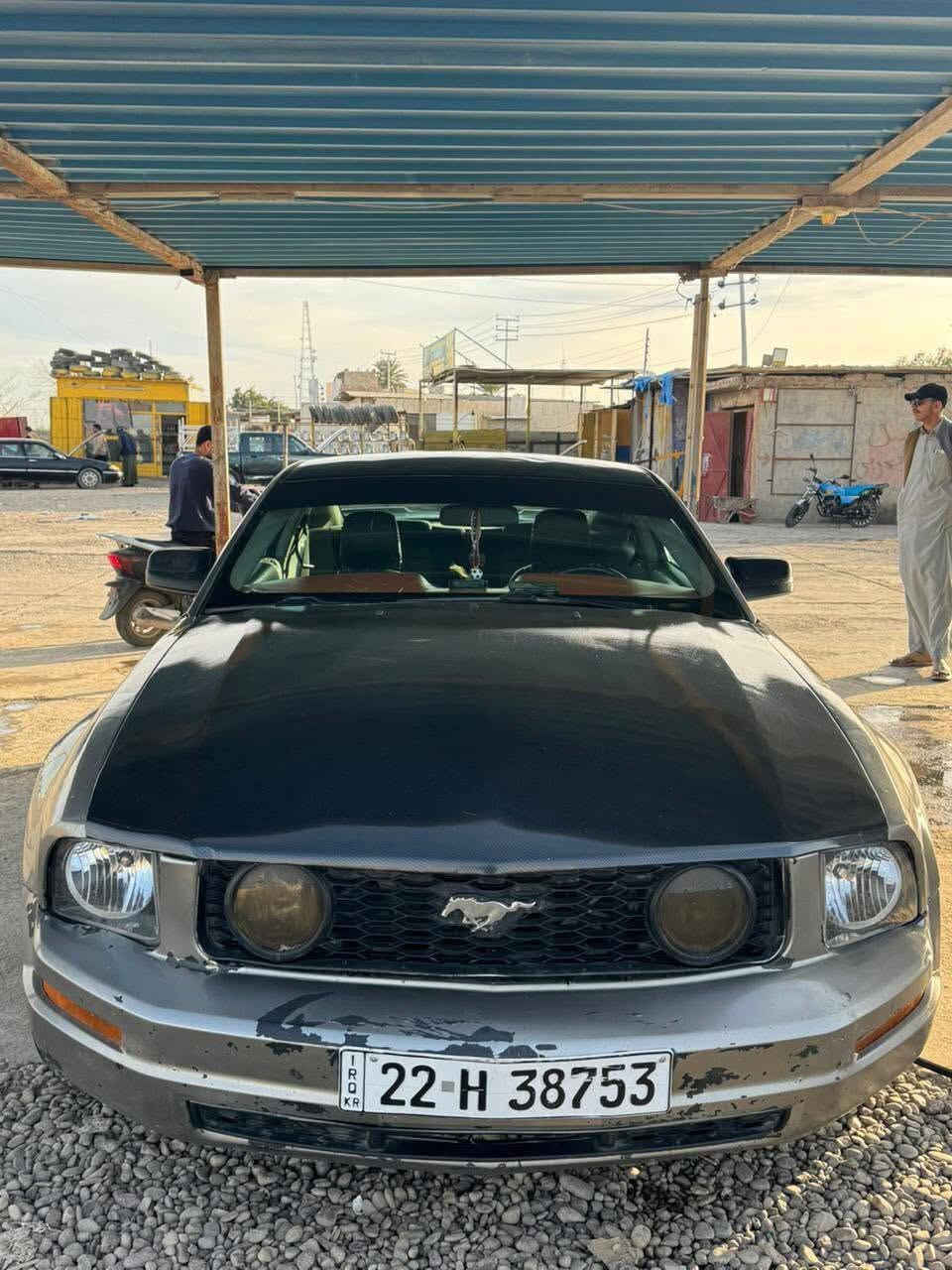 مكلف بلنشر
السلام عليكم موستنك موديل ٢٠٠٨ كير محرك كفالة رقم اربيل سنويه لحد ٢٩ محور غاز عليه منضومة شغالة تبريد شغال سيارة خير من الله بس عايزه ترتيب مهمولة ترايه وين ميعجبك سعره 38 وبيه مجال بسيط  ***********
