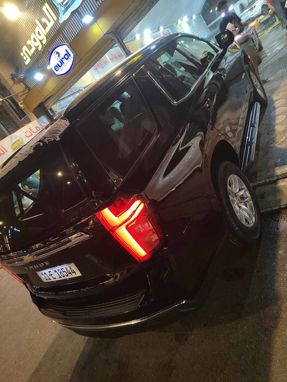 سلام عليكم تاهو LS محرك 8سلندر موصفات معروفه موديل 2023 LS سياره خليجيه وكالة المنصور مكفوله من ضربه وصبغ ولبارد سياره حلوه بسمنه تحويل مباشر رقم بغداد نكليزي رقم الهاتف *********** السعر 45الف$
