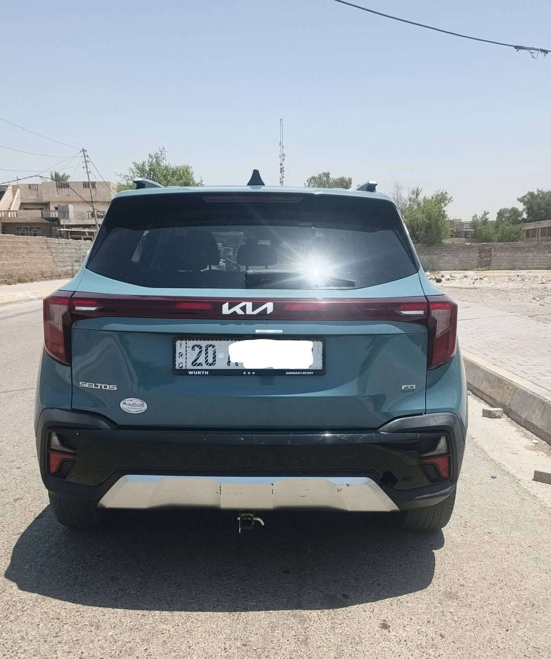 سلتوس رقم ديالى شهداء بسعر مناسب
2024 ex فول مواصفات 
مكينة 2000
قطعة وحده بس بنيد مبدل 
فتحة سقف
كشنات جلد 
تدفئة كشنات 
رادار امام وخلفي 
تحكم كشن كهربائي
تحكمات بالستيرن 
تحديد مسار 
مثبت سرعه 
حساس قياس هواء اطارات 
ثلاث انظمة قيادة نورمال.سبورت.سمارت
ماشية ٦٢ 
صور الحادث بالمنشور 
السعر 142 فقط
للتفاصيل اكثر ***********
