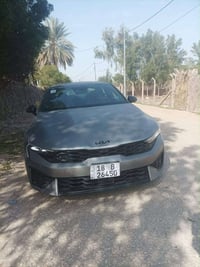 كي فايف جي تي لاين • موديل ٢٥ • حادث صبغ يمين
