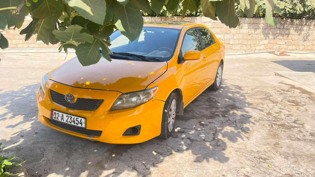 كورلا2010 امريكي رقم نينوى باأسمي كير ومحرك شرط بيها ضربة بجاملق الورا   والجاملق الكدام مبدل من امريكا وبدون دواخل وبيها منضومة غاز حكوميه
السعر 95وبيها مجال
للتواصل ***********وبي واتساب
