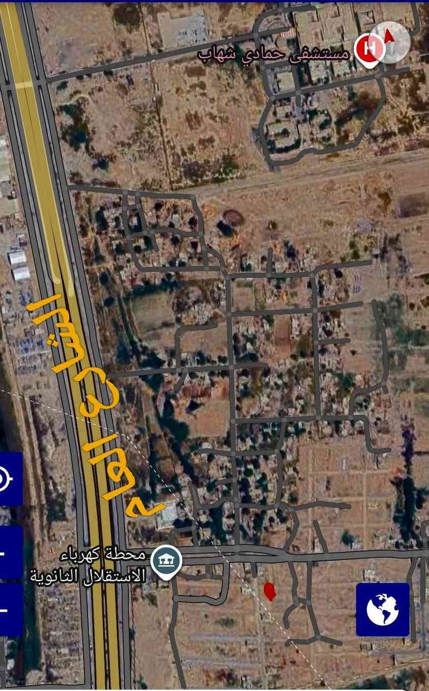قطعة أرض مساحة 190 زراعي 25
واجهة 10 متر
الموقع مدخل حي الداخلية المربع الذهبي 
مجاور مستشفى ضاري الفياض 
كامل الخدمات ماء كهرباء مجاري تبليط انارة 
كما مؤشر بالاحمر يبعد 300 متر عن شارع بغداد كركوك
السعر 28 بي مجال قليل للطيبين
الاتصال ***********
