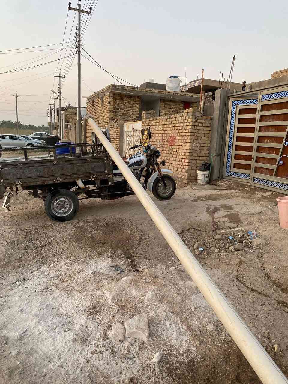 بوري للبيع مكان شطرره كلشي مابيه رقمي ***********

