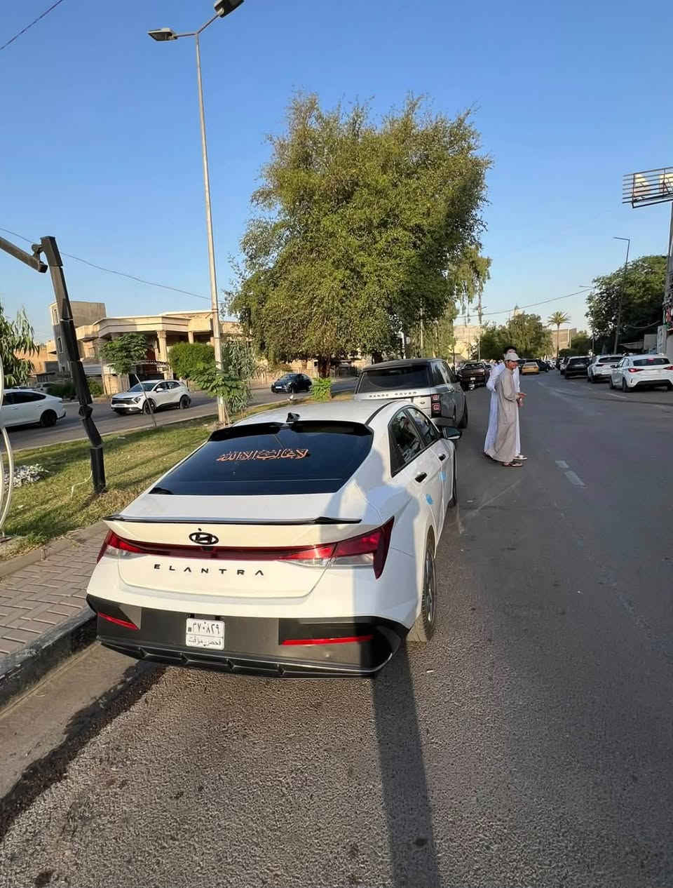 للبيع !
النترا للبيع وراد أمريكي موديل 2024
فول عدا الفتحه
حادثها بنيد ودعاميه بدون لغود وبدون شاصي 
ترقمت قبل ايام سياره جاهزه تحويل ثاني يوم 
رقم بغداد 
مكاني بغداد العامريه 
الاستفسار :
‏***********
