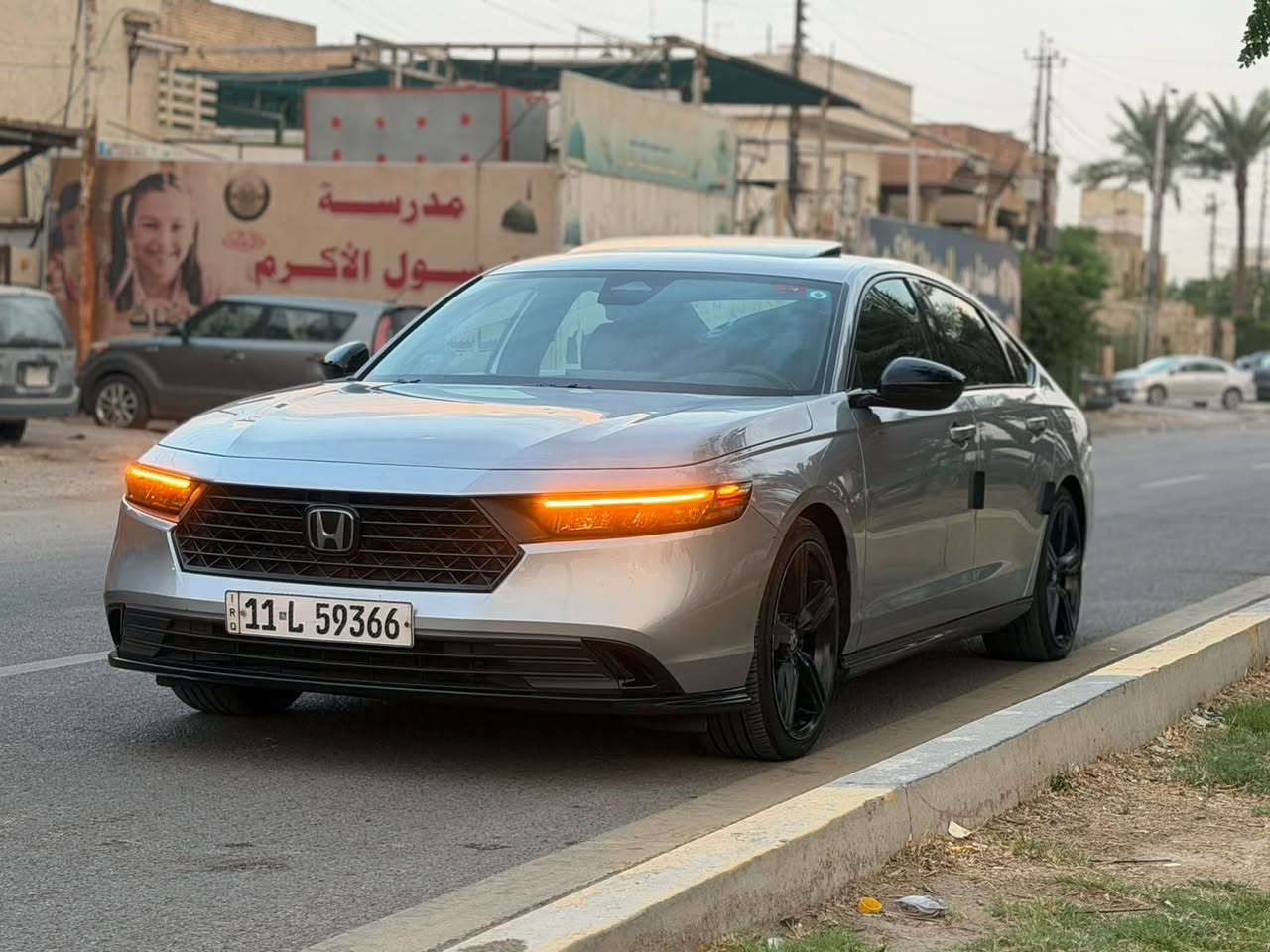 اكورد سبورت L • ٢٠٢٣ • حادث خلفي