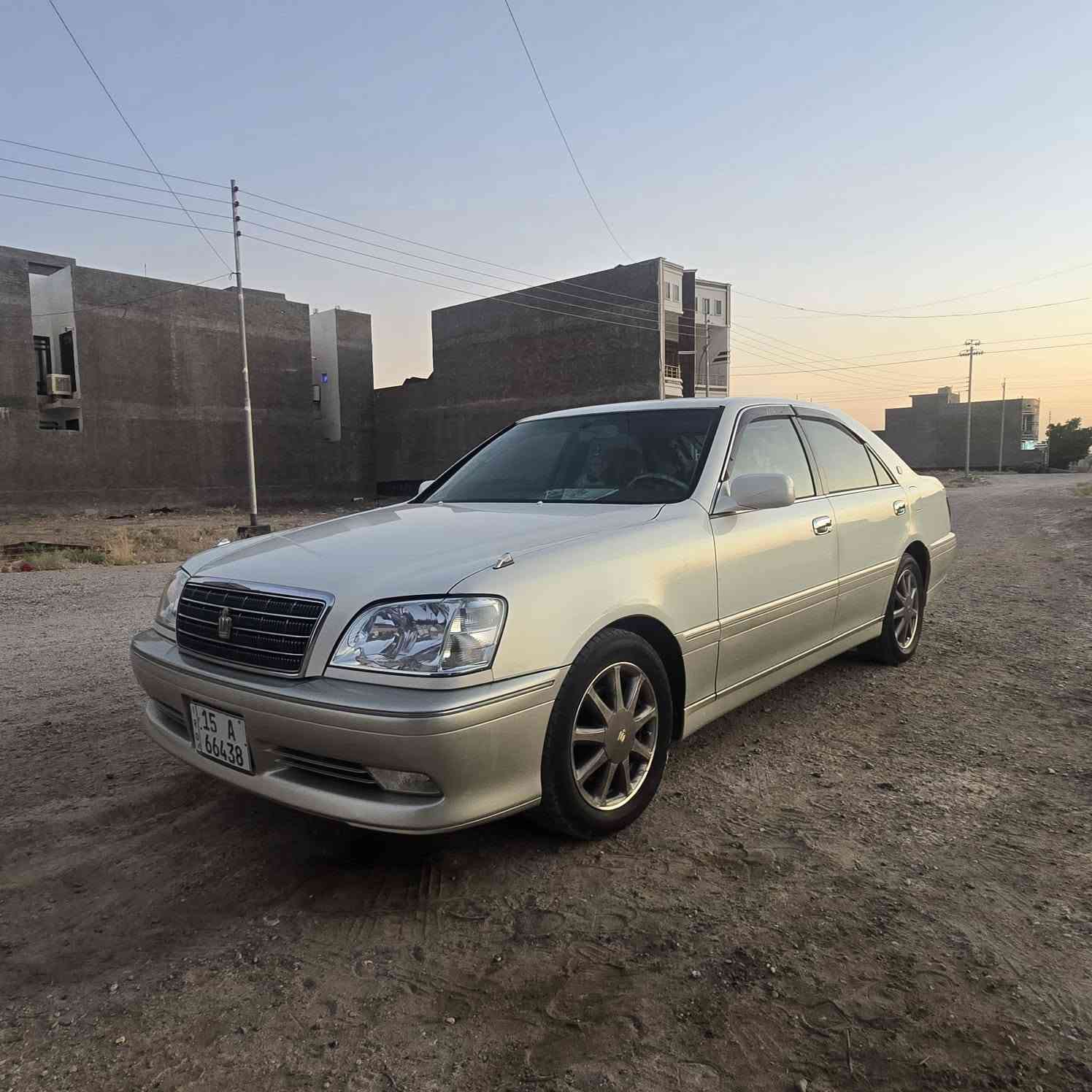 سلام عليكم 
للبيع ملكه 
موديل 2003
كرستال اصل 
مكفوله كفاله عامه 
تسجيل جديدقرار 102
دكمتين ديفور الصغير 
رقم انبار بسمي تحويل ثاني يوم 
مكان السياره فلوجه 

  للستفسار اكثر  ***********
