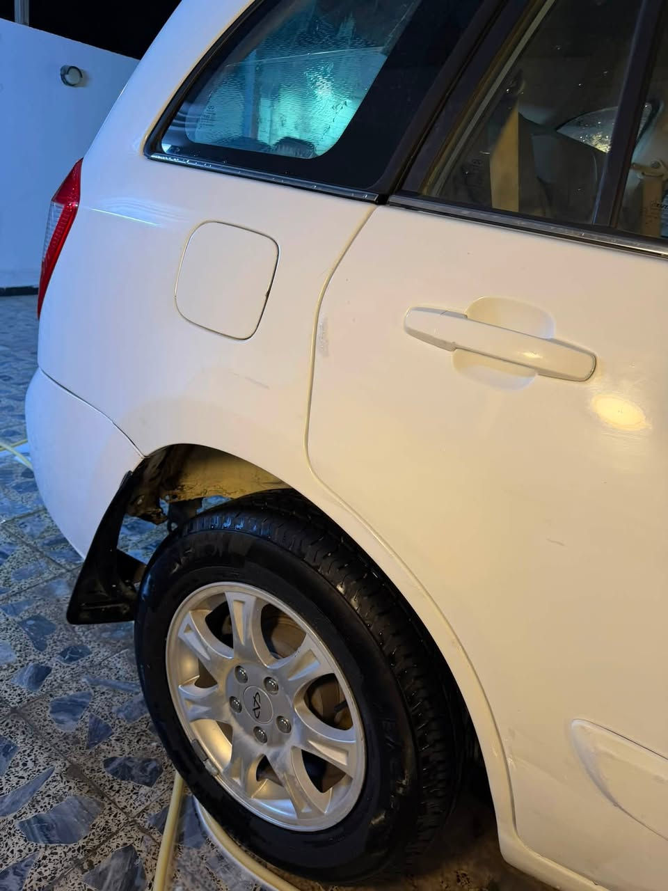السلام عليكم تيكو 13 السياره جديده وجاهزه
عارضها 65 $ السياره موجوده بالشعب *********** 
واتساب
