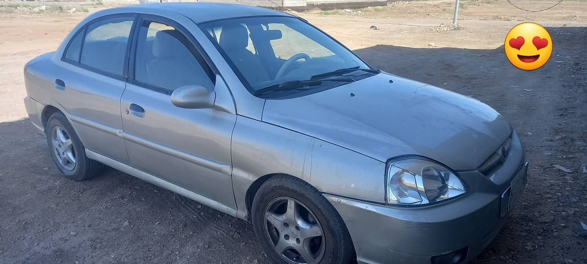 ريو ٢٠٠٤ • كير اوتو • تحويل الرمادي