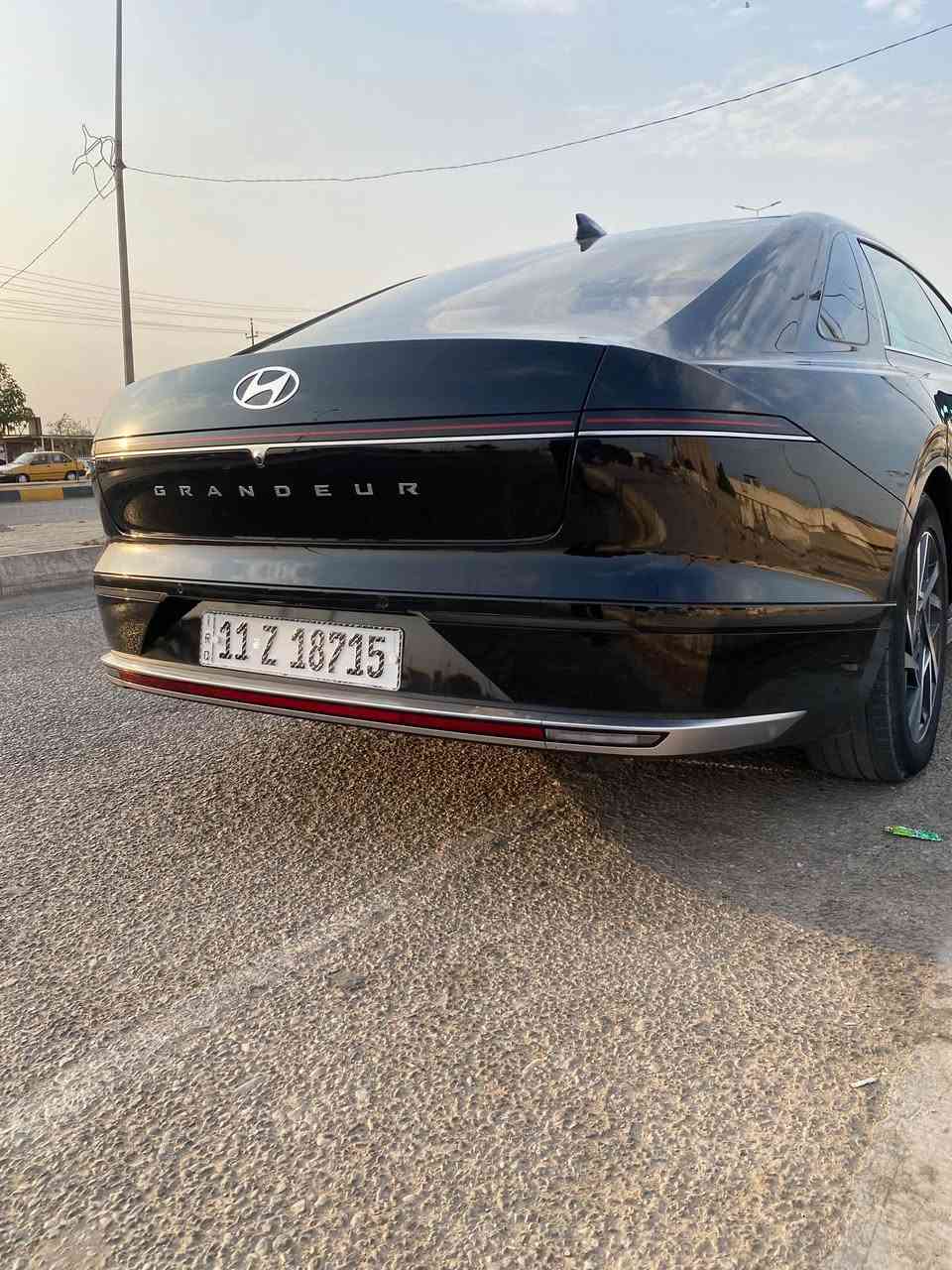 ازيرا كراندر • ٢٠٢٤ • رقم بغداد