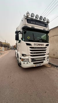 سكانيا ٢٠١٥ • كفاله عامه • تاير جديد