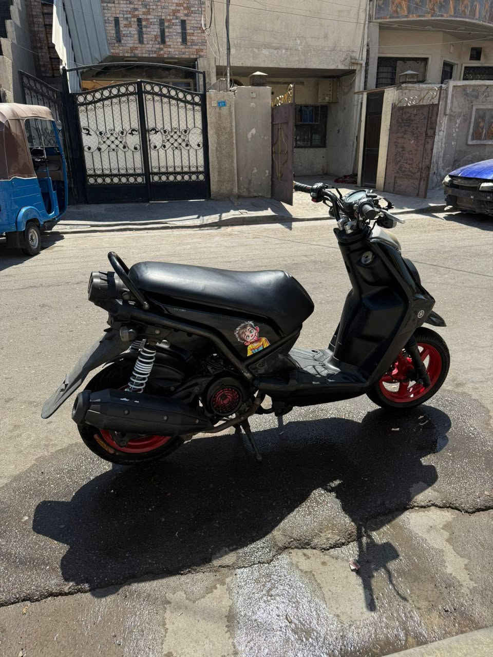 سكنس جبلي دراجة نضيفة وناعمة ب 1050 المكان بغداد الجديدة ***********
