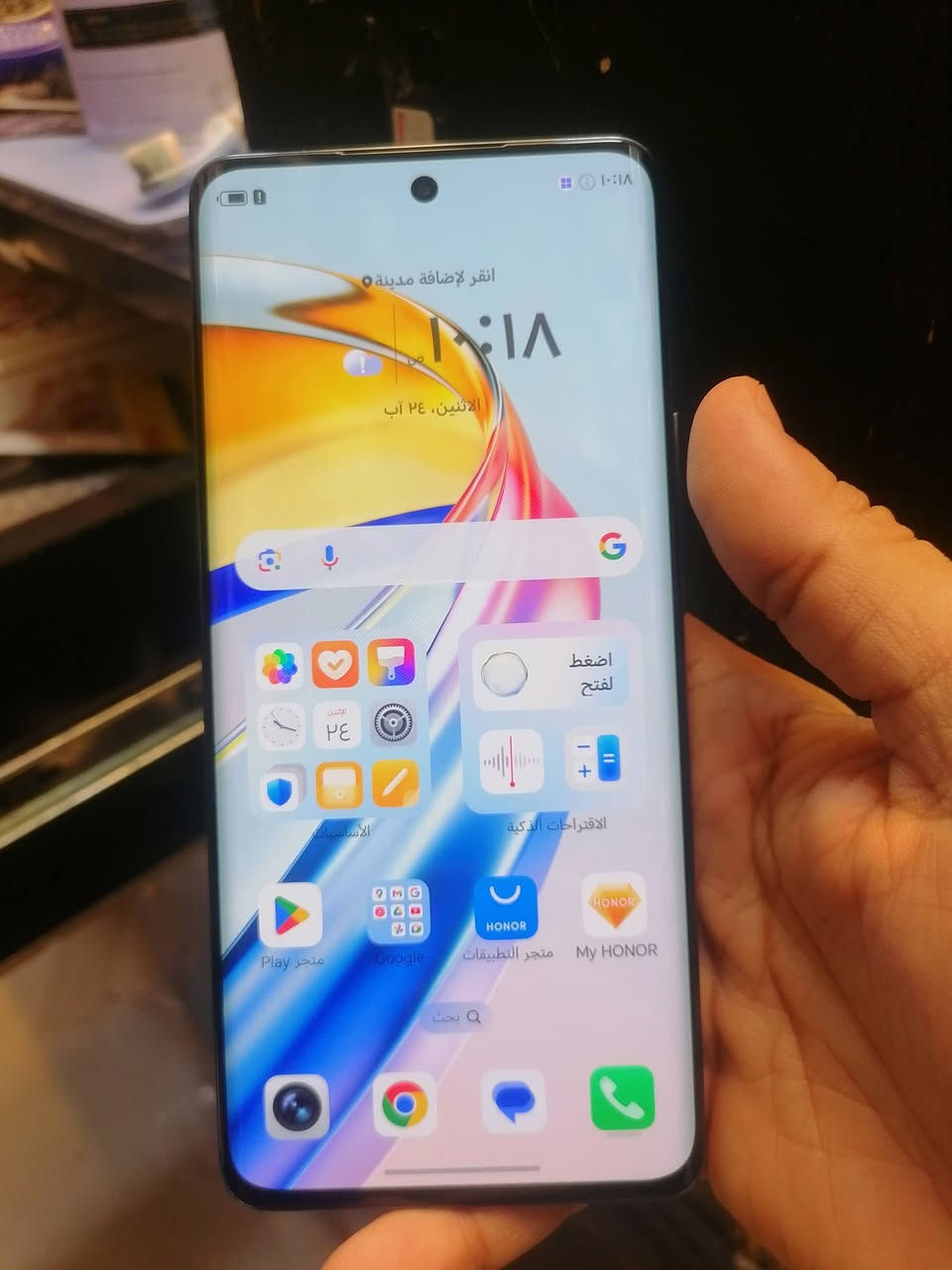هونر x9B ذاكرة 256 رام 12 سعر 250 الف الجهاز نظيف واتساب ***********
