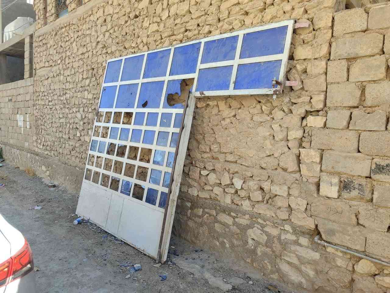 عارضة محل 3متر

رفوف ثلاثة متر ارتفاع مترين ونص عدد 3 
باب واجهة محل عرض خمسة وارتفاع ثلاثة متر  للبيع 
التواصل خاص او الاتصال على الرقم *********** ابو رافد
