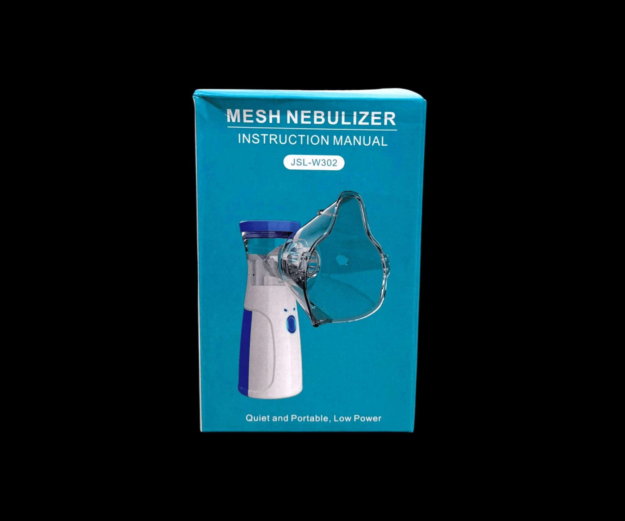 جهاز بخار تنفسي محمول نبولایزر شبكي (JSL-W302

الاستخدامات

يُستخدم لتحويل الأدوية السائلة إلى بخار ناعم يُستنشق بسهولة العلاج مشاكل التنفس والربو والحساسية.

مثالي للاستخدام المنزلي أو أثناء السفر للكبار والأطفال.

مناسب لعلاج التهابات القصبات الهوائية، والجيوب الأنفية والحساسية الصدرية، ومشاكل الجهاز التنفسي بشكل عام.

يمكن استعماله في المستشفيات أو المنزل أو أثناء التنقل بفضل تصميمه الصغير والخفيف.
سعر :20الف داخل بغداد توصيل مجاني
محافضات :3 الف

نص مكتوب في الصور:
- Inalador portátil
- Easy to Carry Nebuliser
- Nebulizer @ksh 1399