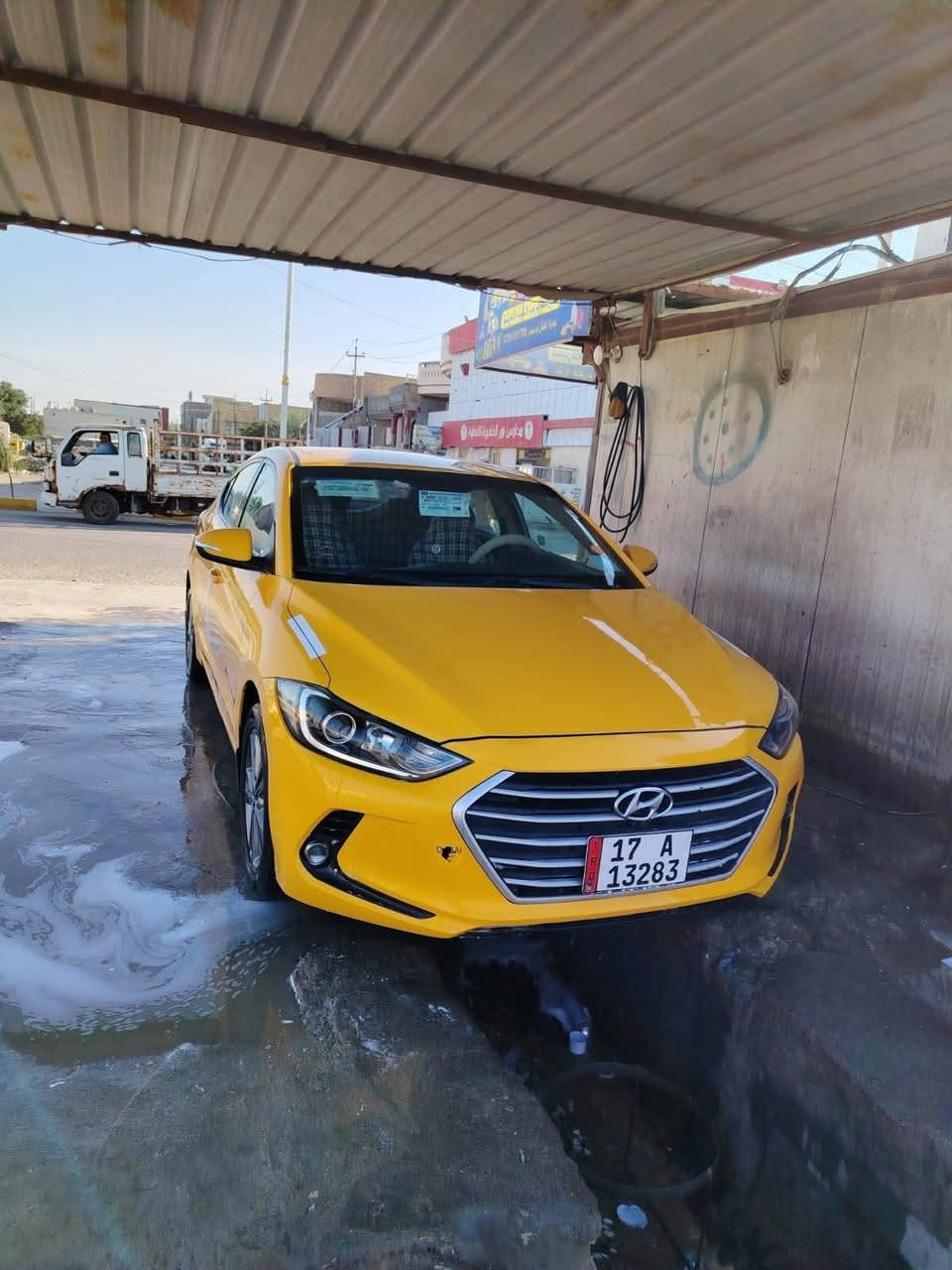 النتره خليجي مكفوله وجديده مديل 17محرك1600 كير محرك  ما مفتوحات بسمي السياره عنواني ذي قار حي الزهراء ***********
