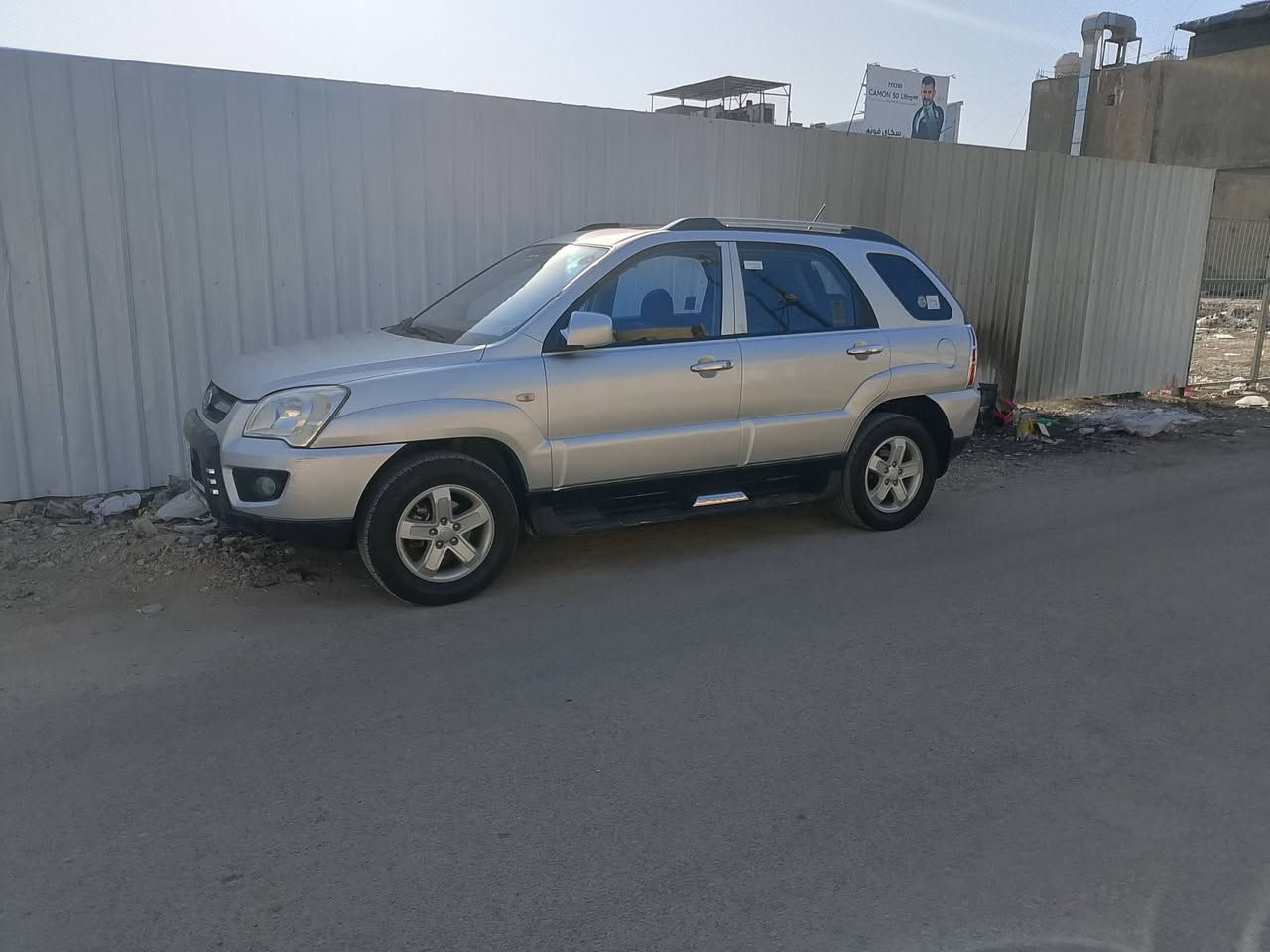 سبورتج موديل 9مكفوله بسمي رقم انبار انكليزي تبريد ثلج صدر امامي خلفي جديد تايرات جديد محرك 2000دوش اي نقص مابيه البيع فقط سعر 110.        *********** مكان سياره ابو غريب ابو منيصير

