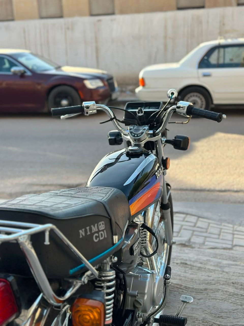 سلام عليكم دراجه نامه موديل 27 دراجه فول نضافه اي نقص مابيه كلشي شغال بيه 750 وبيه مجال قليل 
*********** 
كربلاء
