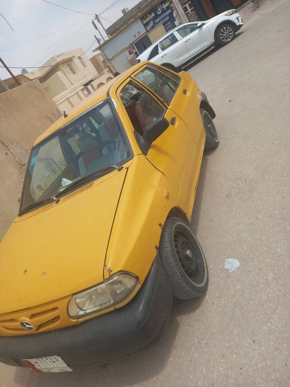 سلام عليكم سايبه موديل ١١ رقم بغداد مصفر هيئة وغرامات سنويته ل٣٠ بسمنه كيرها جديد مكينته بيها بخار مكاني ديوانيه قضاء عفك سعرها ١٥ وبيها مجال ***********
