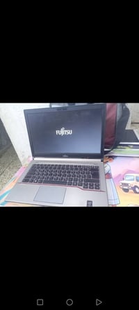 حاسبة للبيع نوع فوجستى ياباني حاسبة درجه اولى باله نضيفة جدا كاملة مكم...