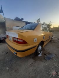 سمند موديل 11للبيع مكينه وكير خير من الله تخم تايرات جدد حداديه جديده ...