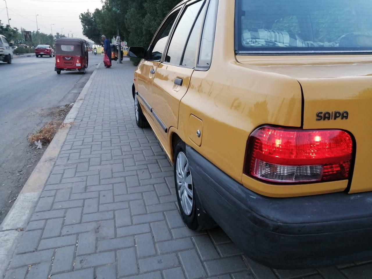 سايبا ٢٠١٢ • بدون صبغ • بدون تبديل