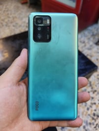 بوكو X3 جي تي • ذاكرة ٢٥٦ • شاشة ١٢٠ هرتز