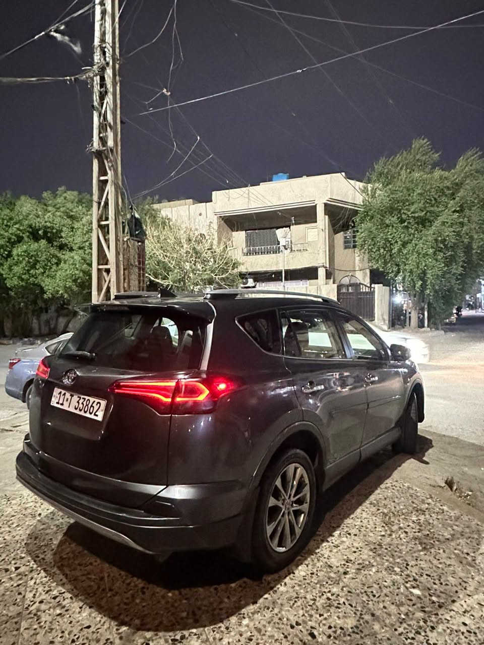 راف فور • ٢٠١٨ • حادث جنطه