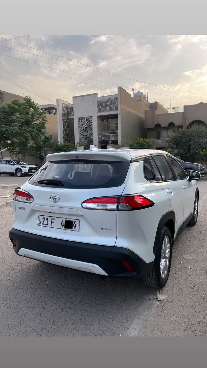 كورلا كروس • ٢٠٢٥ • ماشي ١٣٠٠٠