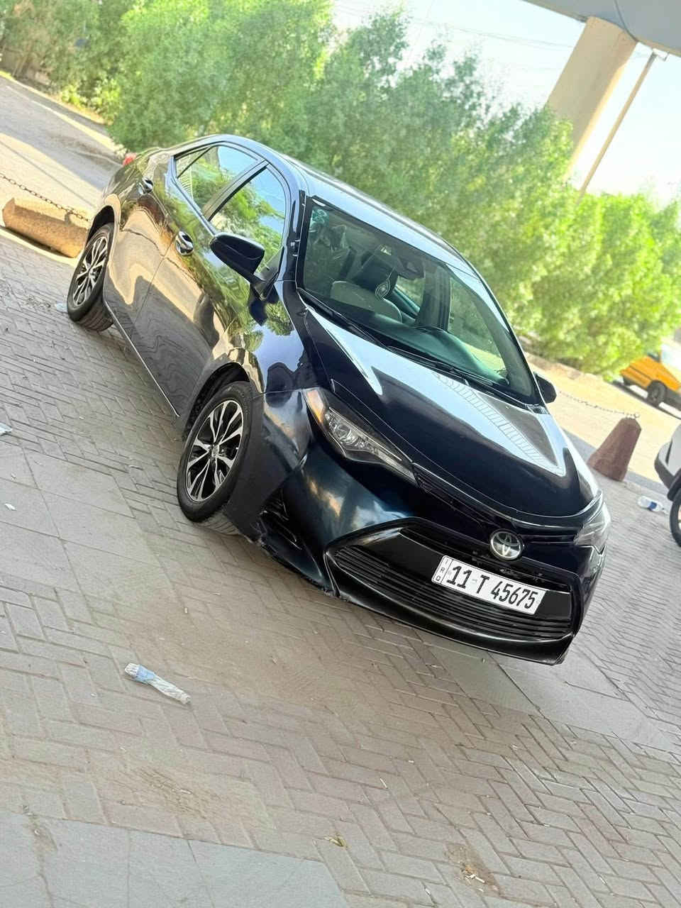 السلام عليكم ، كورلا 2018 le للبيع
محرك كير تبريد ؏ وضع الشركة حدادية صدر امامي خلفي كله جديد ياباني اصلي 

سيارة جاهزة وحادثها كلش خفيف موضح بالصور بالعراق صار بيها شخط ستوتة وانصبغت الباب الخلفي ونص جاملغ جهه الصدر ملاون بدون قطرة معجون ، رقم بغداد بأسمي سنوية ل2030 سيارة جاهزه من كل النواحي متصرف عليها ابد دوشمة ارضيات وكاعيات جدد وتايرات شادلها ثنين امامي جدد 

السعر 120 وبيها مجال خابر وبيك خير وتدلل

عنواني كربلاء وهذا رقمي ***********

نص مكتوب في الصور:
- BidFax.info