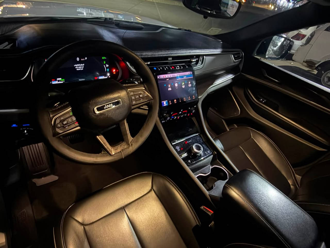 4xe 2024
� للبيع | Jeep Grand Cherokee 4xe 2024

• اللون: أبيض 🤍
• الممشى: 70,000 كم
• هايبرد 4xe ⚡️⛽️
• الحالة جيدة والسيارة جاهزة للاستخدام

🔧 تفاصيل الحادث:
حادث جاملغ + باب جهة الصدر، والحادث مرفق بالصور للتوضيح.
الباب والجاملغ مبدلات بلاد تفصيخ أصلي ونفس لون السيارة.

💰 السعر المطلوب: 29,500$

📞 للاستفسار: ***********

الرجاء التواصل للجادين فقط
