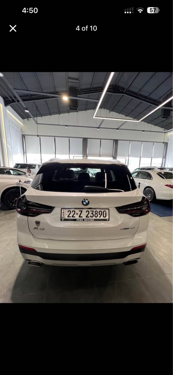 بسم الله الرحمن الرحيم

للبيع ومراوس حسب قناعه 

Bmw x3 2024 

٤ قطع جهه سكن  صبغ ضرر خفيف بدون دواخل           ارباك فقط يردة             بجم كبس 

سيارة جاهزة بدون اى عطل صفر مسج 

ماشيه ٣٣ الف ميل 

سيارة مكفوله من محرك كير كهربائيات 

رقم اربيل تحويل وكاله حاضر 

سعر ٢٨٥ ورقه شويه مجال بيها 

مكانى اربيل 

*********** 

*********** واتساب فقط أربيل, العراق
