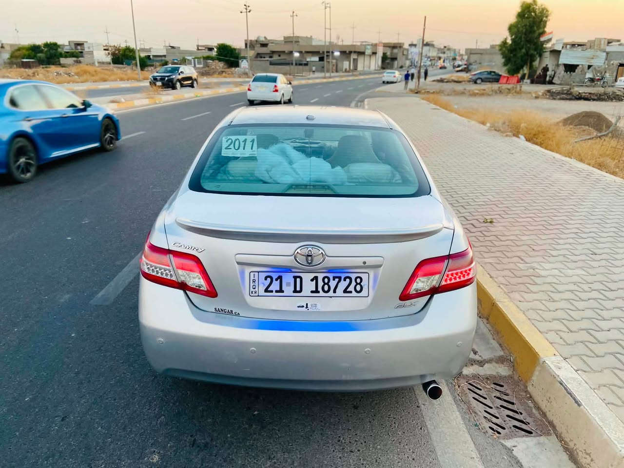 كامري ٢٠١٠ • ضربة ربع • سنوية ٢٠٢٨