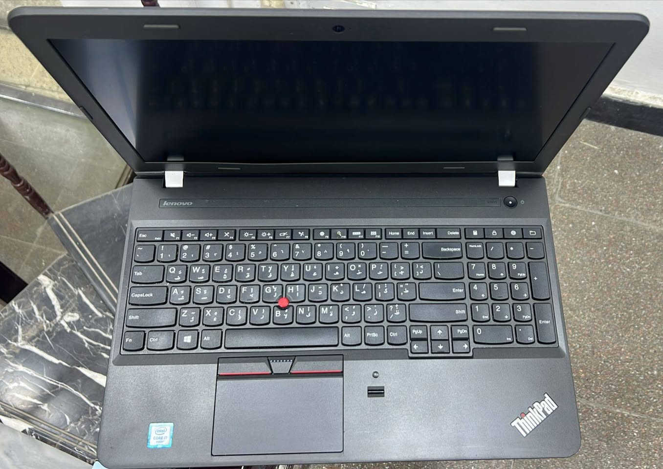 لينوفو ثينك باد E560 • i7 الجيل السادس • ٢٥٦GB SSD