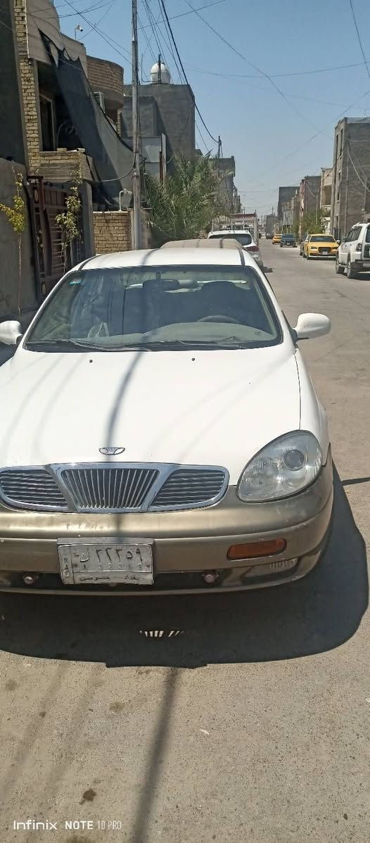 سلام عليكم
دايو لكنزا موديل 2000 رقم بغداد 
مكينه مفتوح و گير اوتوماتيك نظيف جدا 
للبيع السعر 31 و بيه مجال عنواني بغداد الغزاليه للاستفسار اتصل على الرقم ***********
