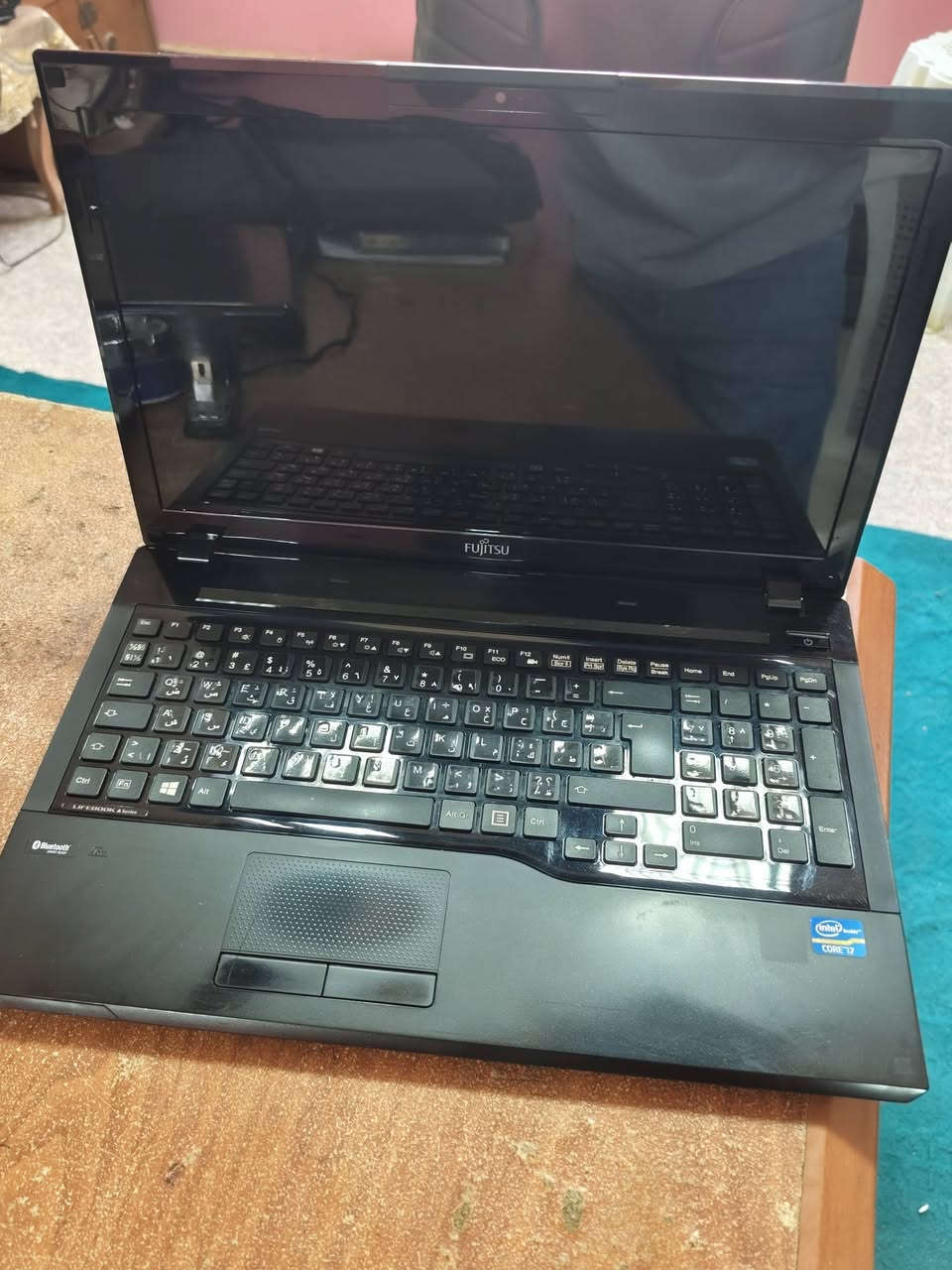 لابتوب Fujitsu فوجستوو ياباني
ذاكرة 128
كوراي 7 الجيل الثالث 
شاشة اكبر قياس 
برامج اوتكات ومجموعة اوفس 
السعر 240
للتواصل 
***********

نص مكتوب في الصور:
- DirectX Diagnostic Tool
- System Display Sound Input
- This tool reports detailed information about the DirectX components and drivers installed on your system.
- If you know what area is causing the problem, click the appropriate tab above. Otherwise, you can use the "Next Page" button below to visit each page in sequence.
- System Information
- Current Date/Time: 28 أيلول، ٢٠٢٦، ١١:٠٦:٤١ ص
- Computer Name: DESKTOP-044595I
- Operating System: Windows 10 Pro 64-bit (10.0, Build 19045)
- Language: العربية (Regional Setting: العربية)
- System Manufacturer: FUJITSU
- System Model: LIFEBOOK AH552/SL
- BIOS: Version 2.15
- Processor: Intel(R) Core(TM) i7-3632QM CPU @ 2.20GHz (8 CPUs), ~2.2GHz
- Memory: 8192MB RAM
- Page file: 4808MB used, 4521MB available
- DirectX Version: DirectX 12
- Check for WHQL digital signatures
- DxDiag 10.00. 19041. 4355 64-bit Unicode Copyright © Microsoft. All rights reserved.
- Help
- Next Page
- Save All Information...
- Exit