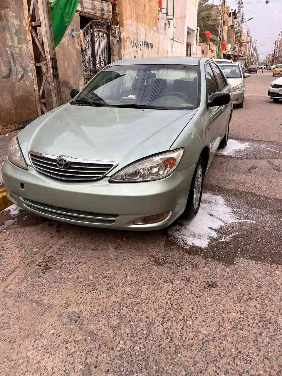 كامري للبيع موديل 2003 خليجي وكاله ساير 
رقم بصره ألماني تحويل ثاني 
صبغ للجماليه سياره جاهزه كير مكينه تبريد 
عنوان بصره السعر 67
رقم هاتف ***********
